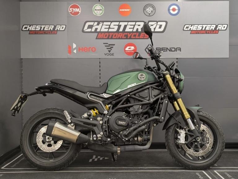 2023 (23) Benelli Leoncino 800 ++ EX DEMO ++