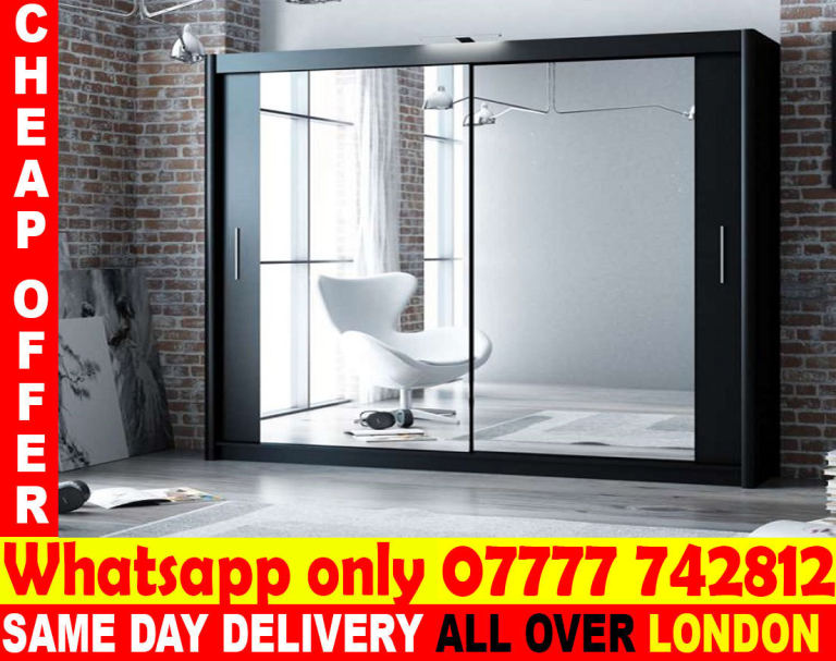 - FREE DELIVERY - WARDROBE 2 DOR AND 3 DOR BRAND NEW (wfdgadg