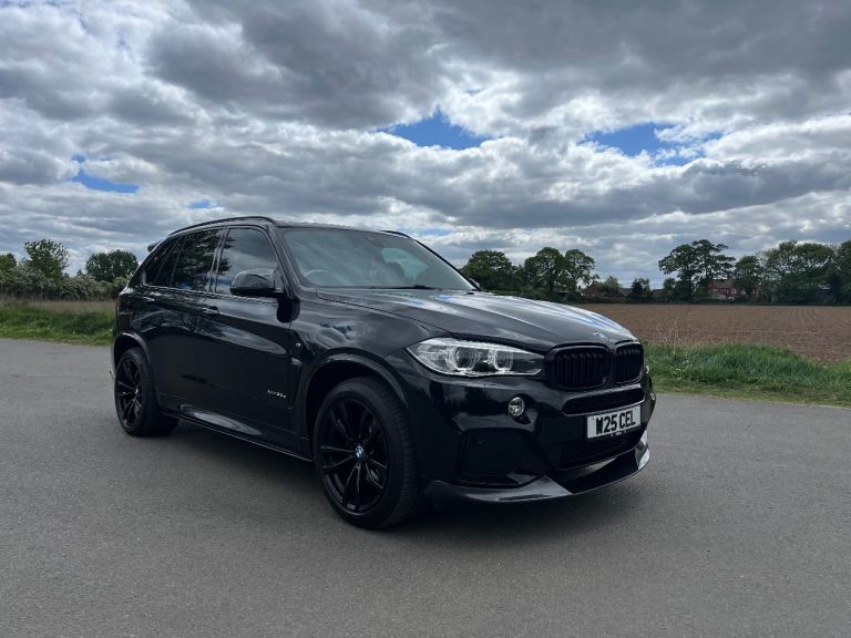 BMW, X5, SUV, 2016, Other, 2993 (cc), 5 doors