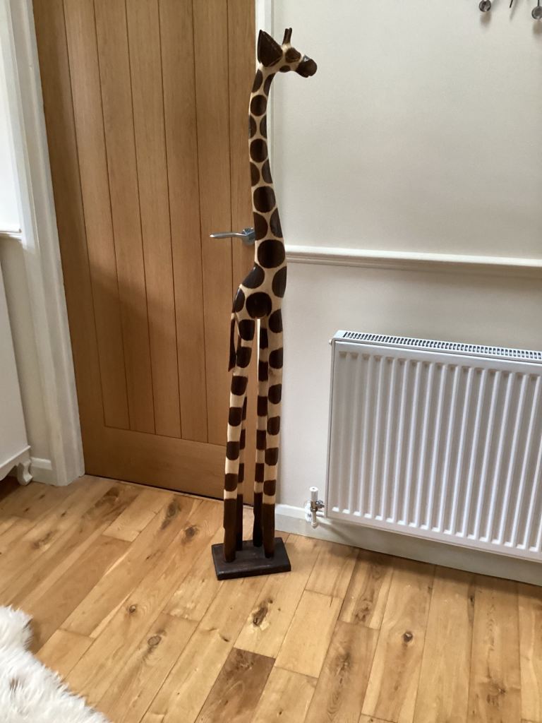 Wooden Giraffe