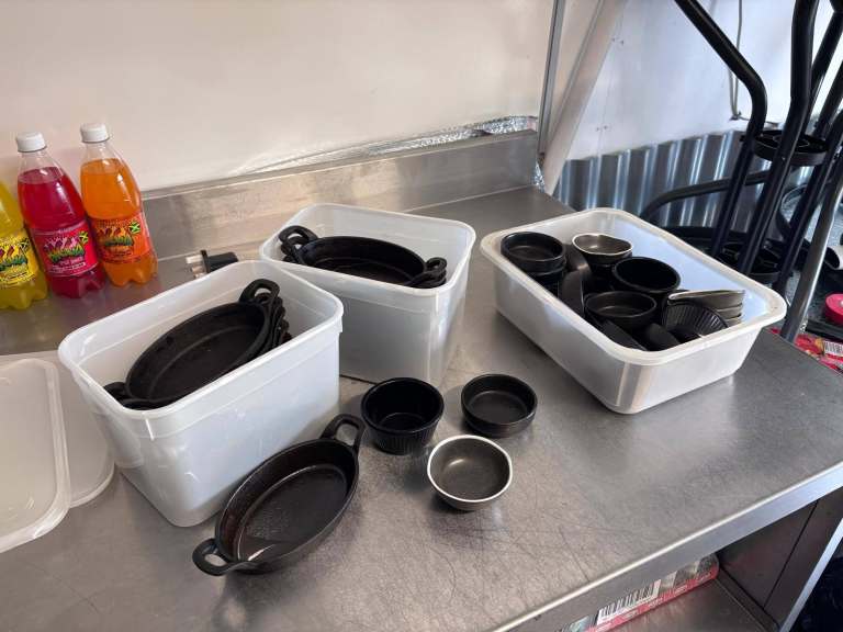 Restaurant Catering Equipment Bundle - Good Condition