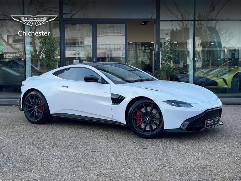 2020 Aston Martin Vantage 4.0 V8 Coupe 2dr Petrol Auto Euro 6 (510 ps) HATCHBACK Petrol Automatic