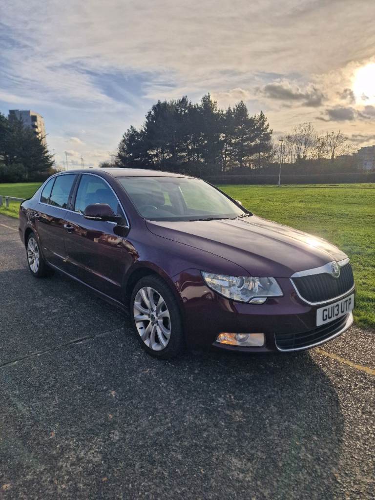 Skoda, SUPERB, Hatchback, 2013, Manual, 1968 (cc), 5 doors