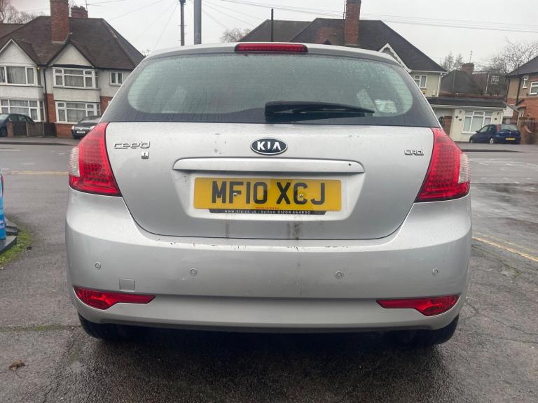 2010 Kia Ceed 1.6 CRDi 1 Euro 4 (s/s) 5dr HATCHBACK Diesel Manual