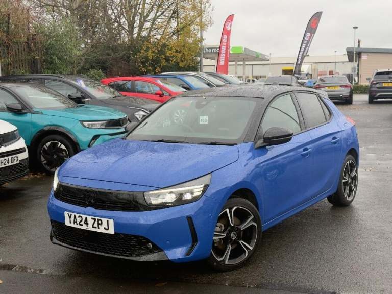 2024 Vauxhall Corsa 1.2 Mhev Ultimate Hatchback 5dr Petrol Hybrid E Dct Euro 6 (s/s) (136 Ps) HAT...