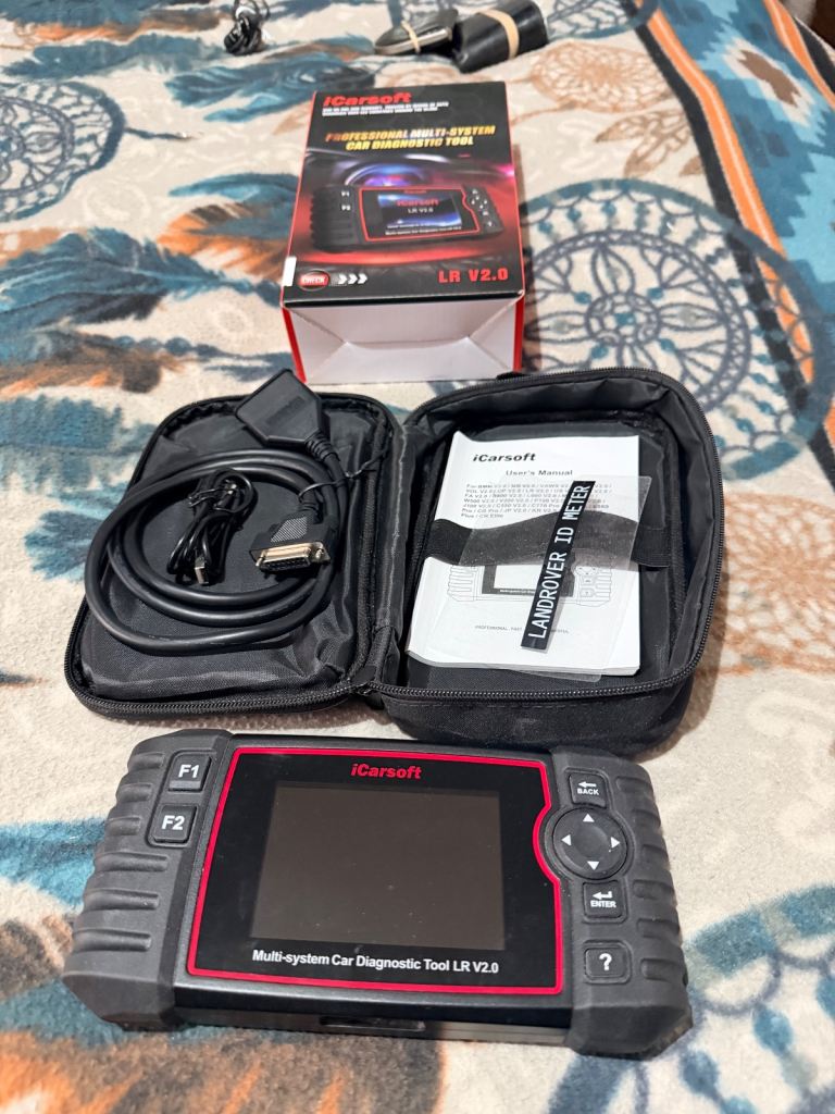 DIAGNOSTIC METER LAND ROVER/JAG