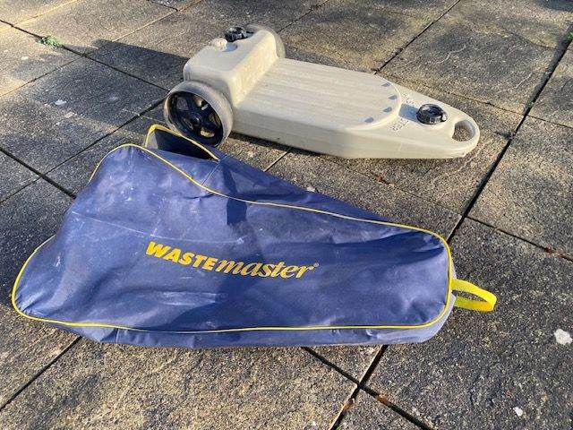 Caravan waste water carrier