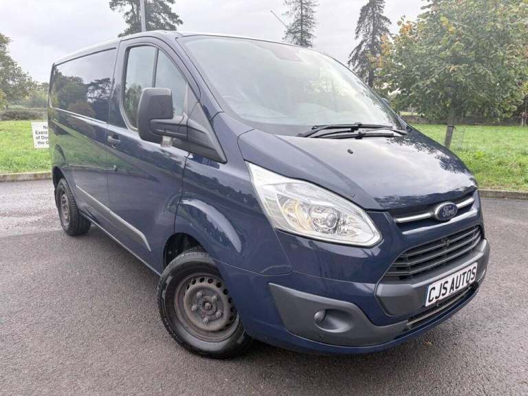 2017 Ford Transit Custom 2.0 TDCi 310 Trend Panel Van 5dr Diesel Manual L1 H1 (157 g/km, 128 bhp)...