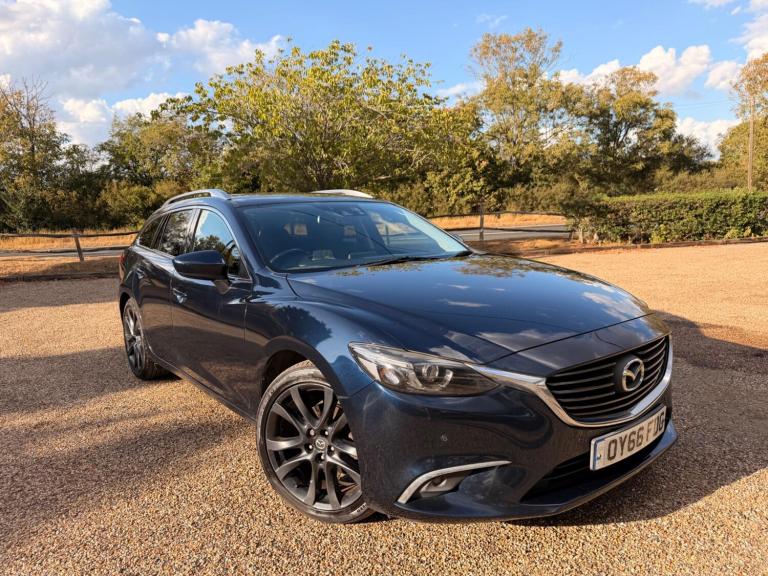 2016 Mazda Mazda6 2.2 SKYACTIV-D Sport Nav Auto Euro 6 (s/s) 5dr ESTATE Diesel Automatic