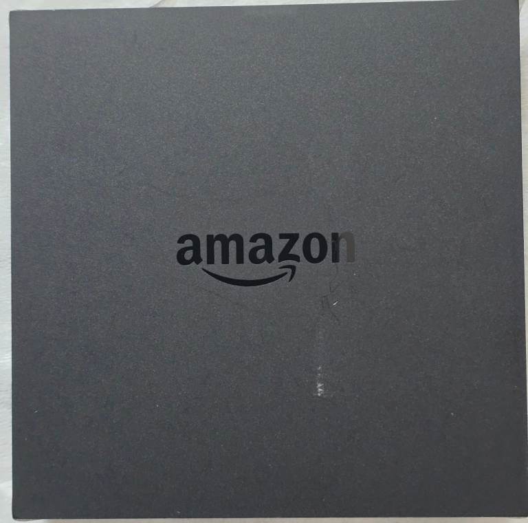 Amazon fire TV box 
