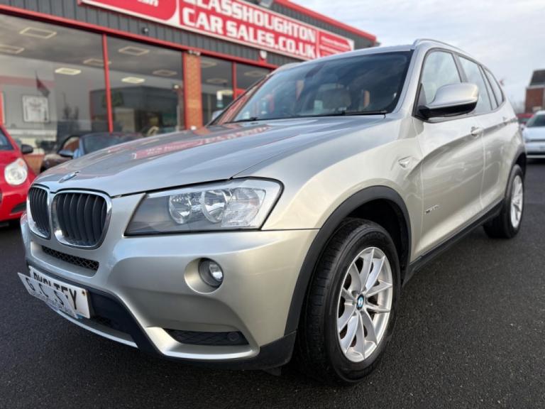  BMW X3 xDrive20d SE 5dr Step Auto - BELT REPLACED - Diesel