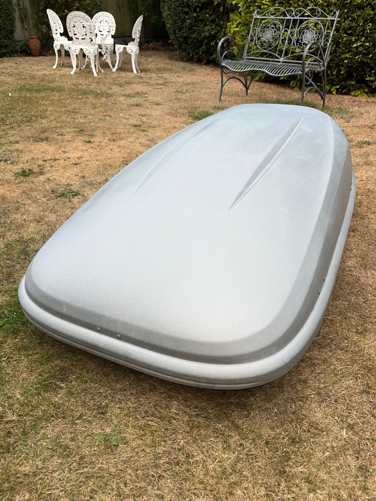 Halfords Roof Box 