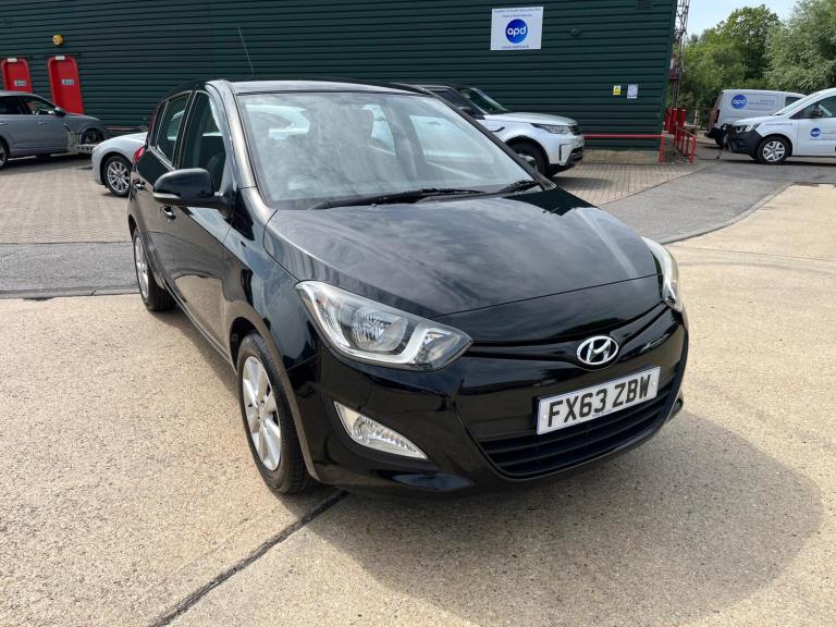 2013 Hyundai i20 1.2 Active Euro 5 5dr HATCHBACK Petrol Manual