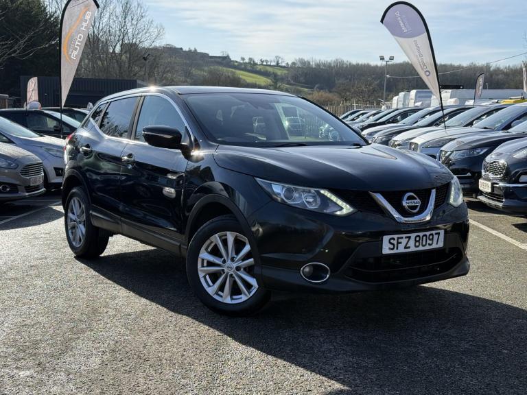 2014 NISSAN QASHQAI 1.5 dCi Acenta Premium Diesel Manual