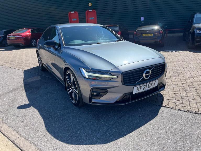 2021 Volvo S60 2.0 B5 MHEV R-Design Auto Euro 6 (s/s) 4dr SALOON Petrol/Electric Hybrid Automatic
