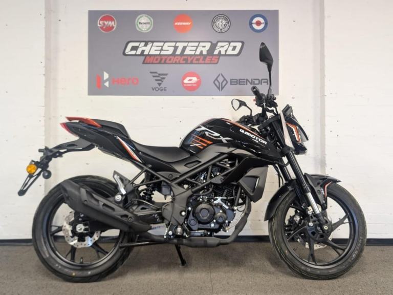 QJMotor TRX 125