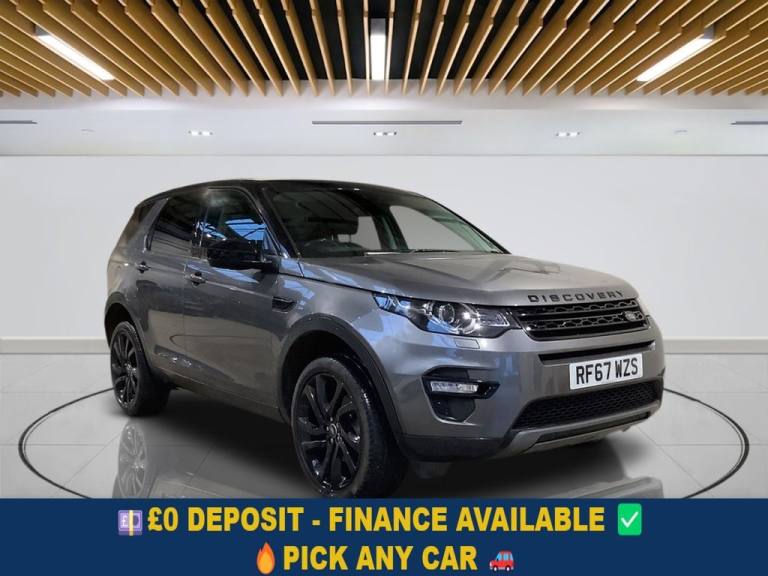 2017 Land Rover Discovery Sport 2.0 TD4 HSE Black SUV 5dr Diesel Auto 4WD Euro 6 (s/s) (180 ps) E...