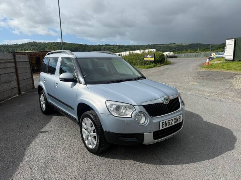 2012 Skoda Yeti 2.0 TDI Elegance SUV 5dr Diesel Manual 4WD Euro 5 (170 ps) HATCHBACK Diesel Manual