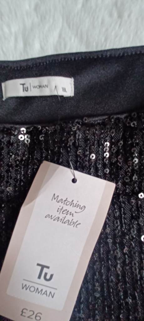 Sequence Black trousers 