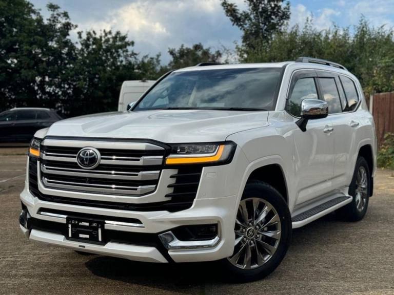 2023 Toyota Land Cruiser Toyota Land Cruiser ZX V6 3.5 AUTO Petrol Automatic