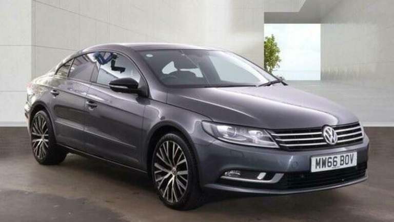2016 Volkswagen CC 2.0 TDI BlueMotion Tech GT Black Edition Euro 6 (s/s) 4dr Diesel Manual