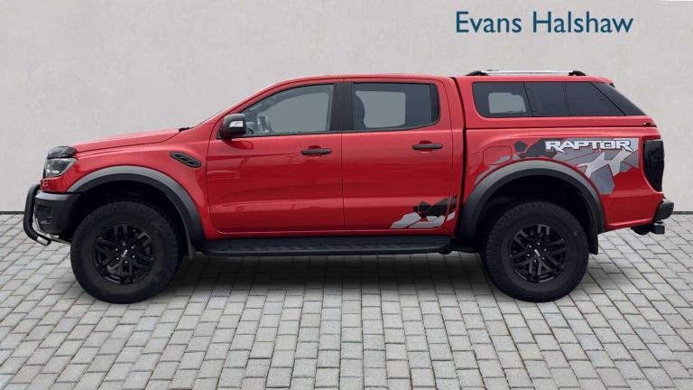 2022 Ford Ranger Pick Up Double Cab Raptor 2.0 EcoBlue 213 Auto Double Cab Pick-up Diesel Automatic