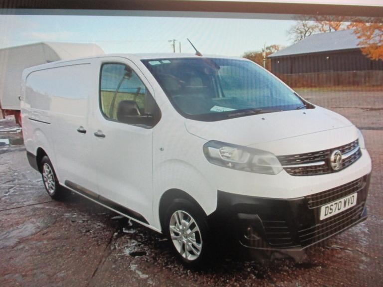 2020 Vauxhall Vivaro 2900 1.5d 100PS Dynamic H1 L2 Van AIR CON NO VAT 3 SEATS PANEL VAN Diesel Ma...