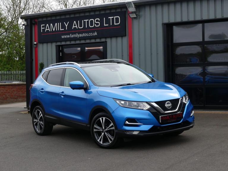 2021 Nissan Qashqai 1.3 DIG-T N-Connecta DCT Auto Euro 6 (s/s) 5dr HATCHBACK Petrol Automatic