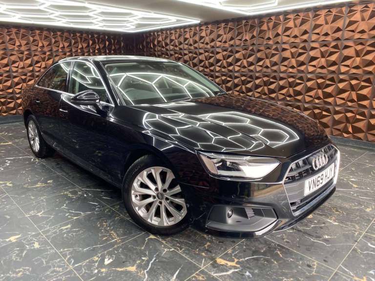 2019 Audi A4 2.0 A4 Technik 35 TDI Semi-Auto 4dr Saloon Diesel Automatic