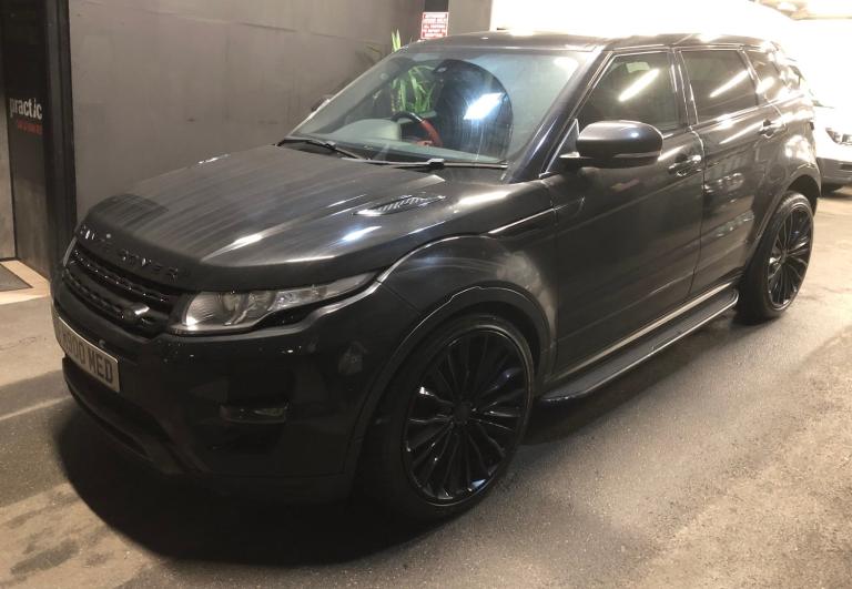 2012 Land Rover Range Rover Evoque 2.2 SD4 Dynamic 5dr Auto ESTATE Diesel Automatic