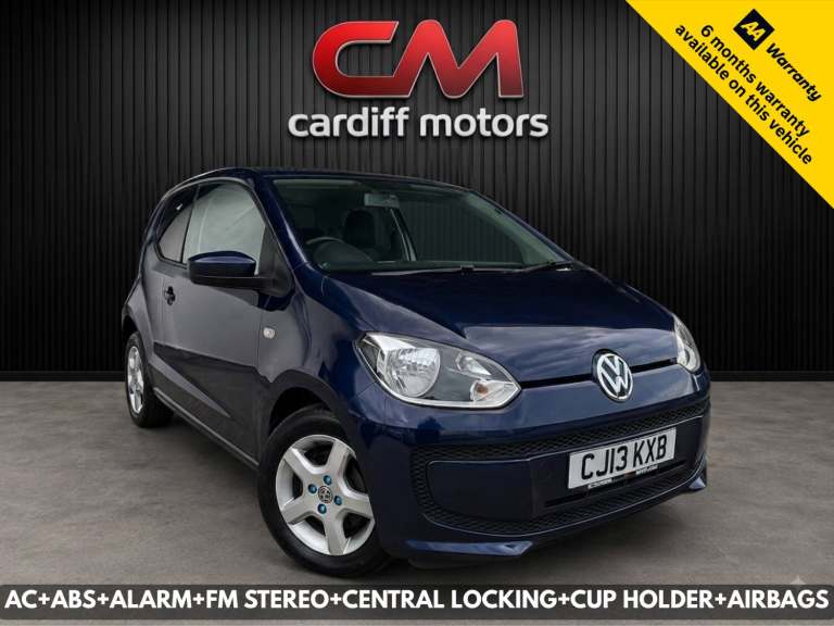 2013 Volkswagen up! 1.0 MOVE UP HATCHBACK Petrol Automatic