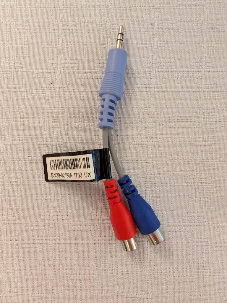 3.5mm Male to RCA Phono Female Adapter Cable
