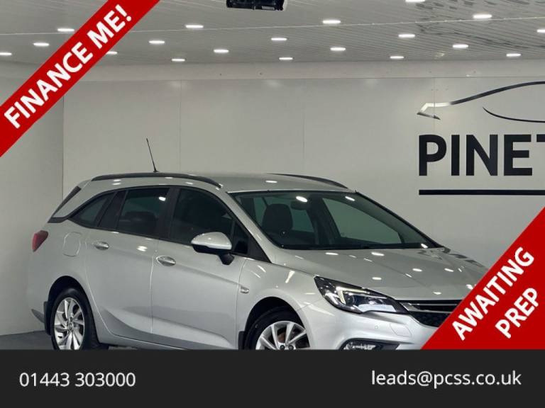 2019 Vauxhall Astra 1.6 CDTi BlueInjection Design Sports Tourer 5dr Diesel Manual Euro 6 (s/s)  E...