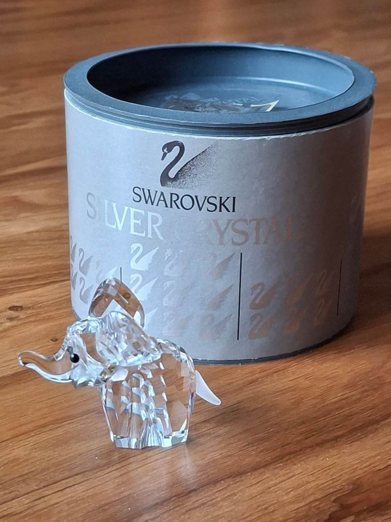 Swarovski Silver Crystal