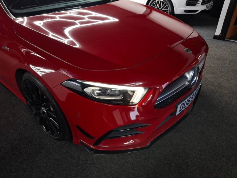 2019 Mercedes-Benz A-Class 2.0 A35 AMG (Premium Plus) Hatchback 5dr Petrol SpdS DCT 4MATIC Euro 6...