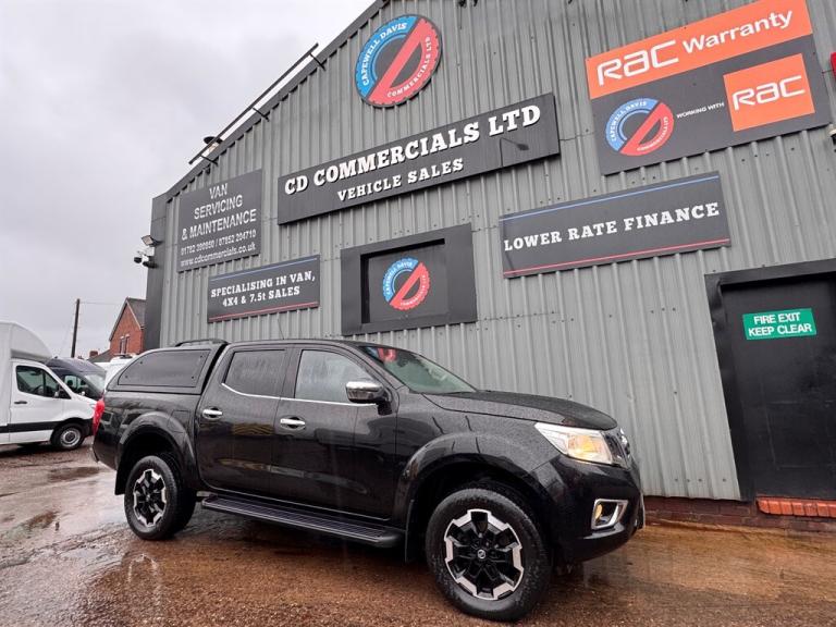 2020 Nissan Navara NP300 2.3DCI N-CONNECTA Double Cab Pick Up 4x4 NO VAT  PICK UP Diesel Manual