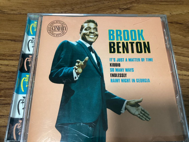 BROOK BENTON CD…LEGENDARY SONG STYLIST