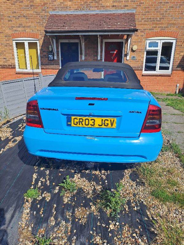 Vauxhall Astra Convertible For Sale
