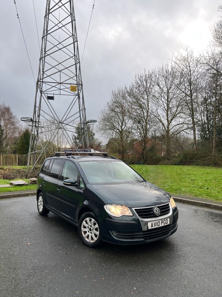 Volkswagen, TOURAN, MPV, 2010, Manual, 1896 (cc), 5 doors