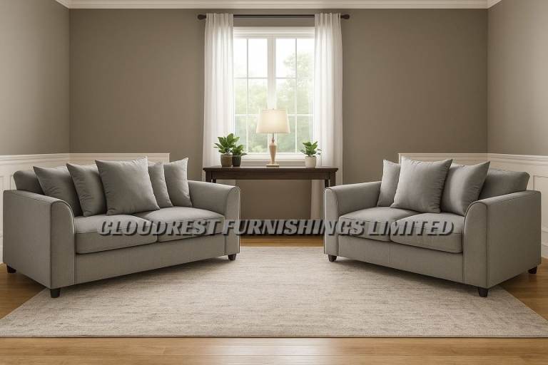 High-End Fabric Sofa | Luxury UK Home Furniture