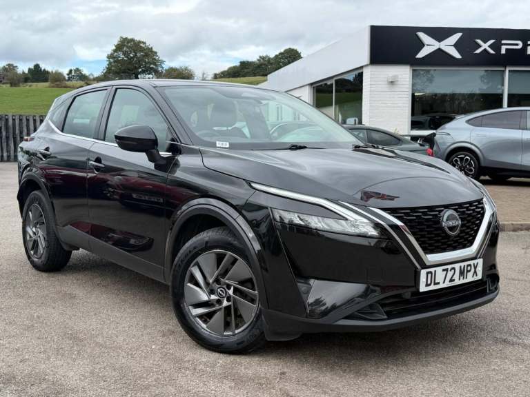 2023 Nissan Qashqai 1.3 DIG-T MHEV Acenta Premium XTRON Euro 6 (s/s) 5dr HATCHBACK Petrol/Electri...