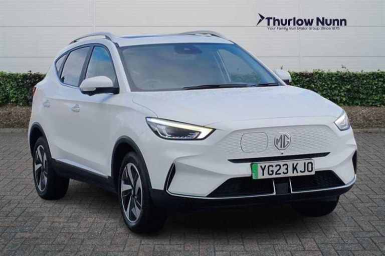 2023 MG MG ZS 72.6kWh Trophy Long Range SUV 5dr Electric Auto (156 ps) SUV Electric Automatic