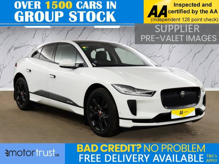 2020 Jaguar I-Pace 400 90kWh SE SUV 5dr Electric Auto 4WD (400 ps) 1 FORMER OWNER HATCHBACK ELECT...