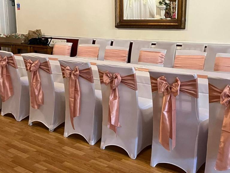 Chair Cover Business For Sale