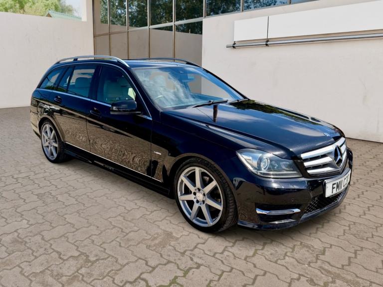 2011 Mercedes-Benz C Class C220 CDI BlueEFFICIENCY Sport 5dr Auto ESTATE Diesel Automatic