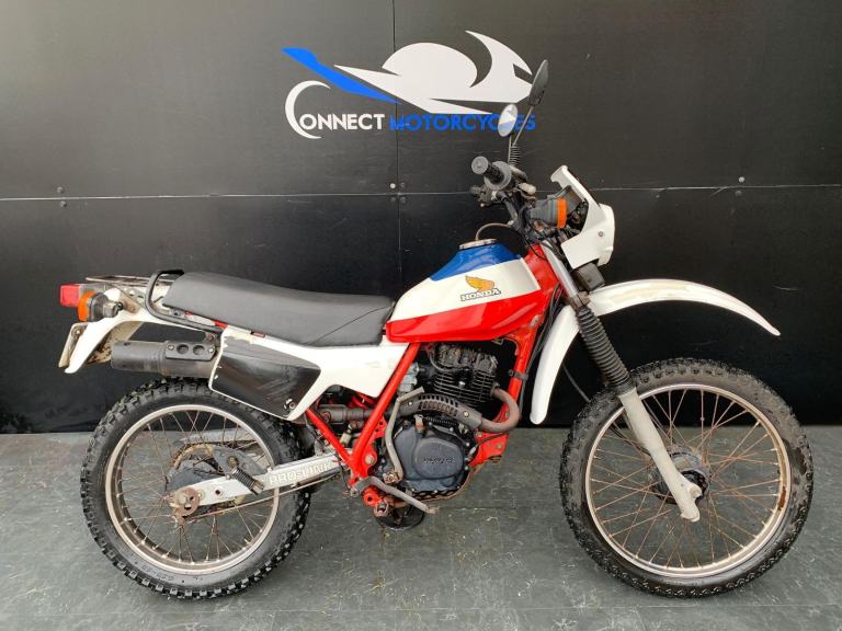 HONDA XL 125 RC 1982 PROJECT BIKE HPI CLEAR