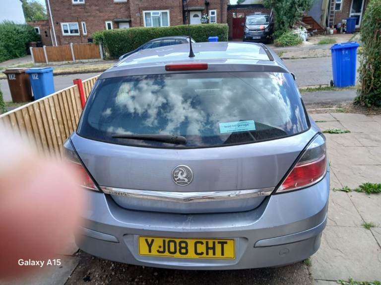 Vauxhall, ASTRA, Hatchback, 2008, Manual, 1598 (cc), 5 doors