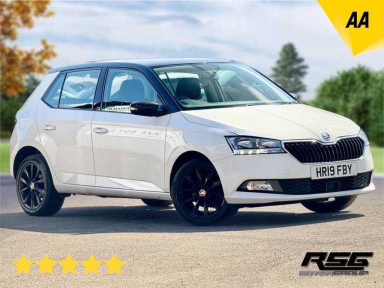 2019 Skoda Fabia 1.0 TSI Colour Edition Hatchback 5dr Petrol Manual Euro 6 (s/s) (95 ps) Hatchbac...