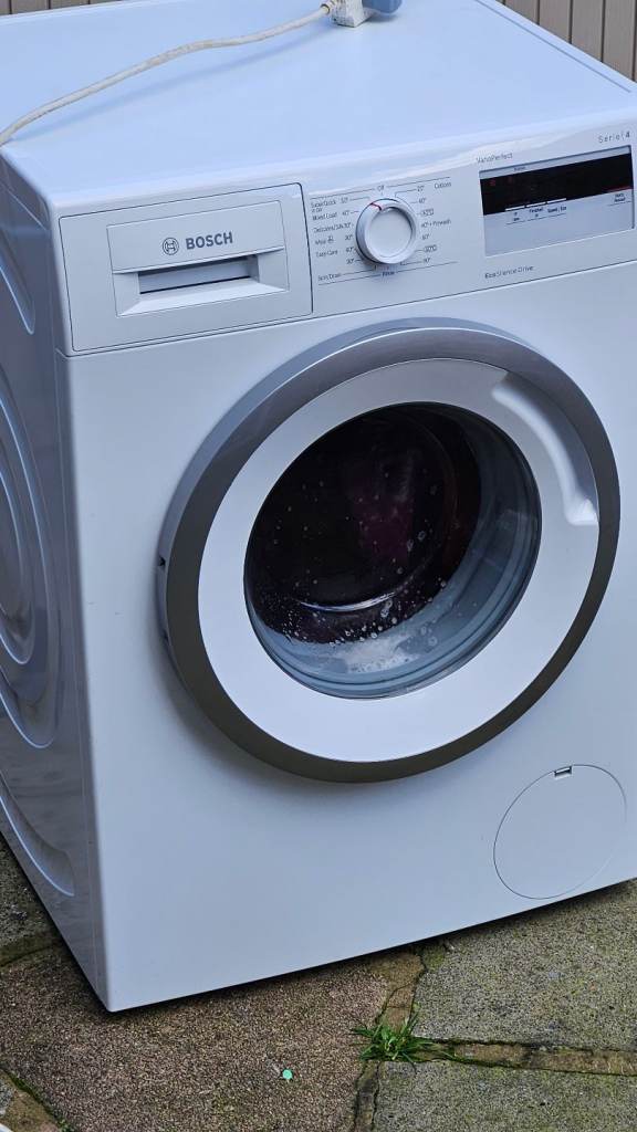 Bosch Washing Machine Series 4, A++ rated.