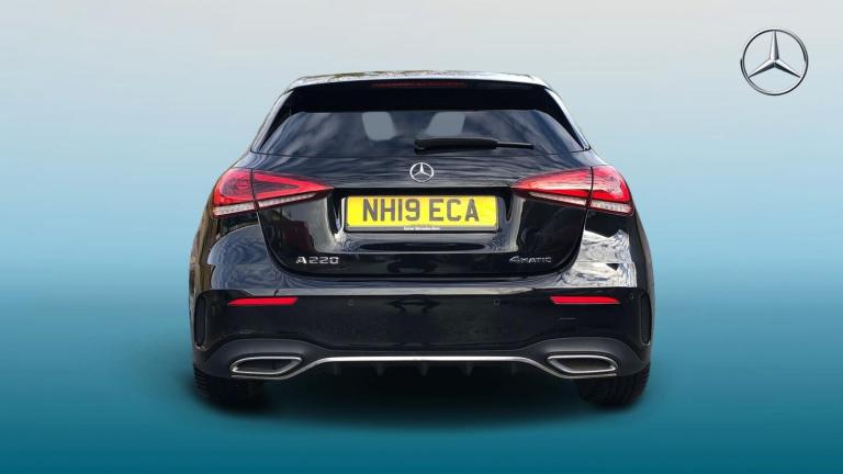 2019 Mercedes-Benz A-Class A 220 AMG LINE PREM + 4MA Hatchback Petrol Automatic